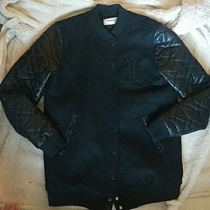 Diamond Supply Co. Letterman Varsity Unpolo Jacket